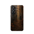 Phone Case — Spooky Forest Horror Design (Magnetic, Impact-Resistant)