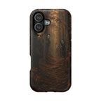 Phone Case — Spooky Forest Horror Design (Magnetic, Impact-Resistant)
