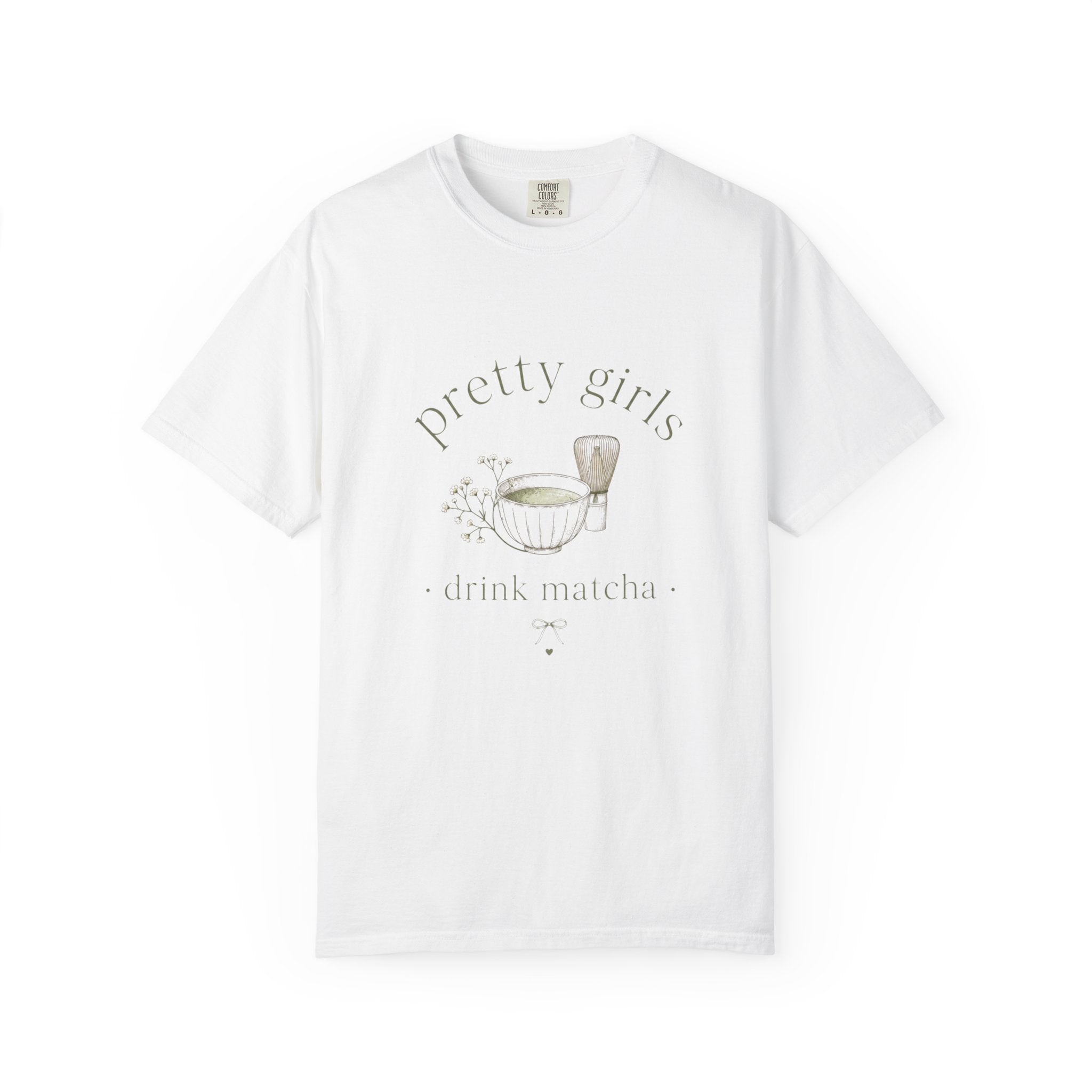 Matcha & Daydreams— "Pretty Girls Drink Matcha" Graphic Tee