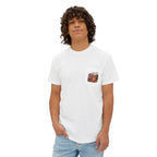 Spooky Season Haunted House T-Shirt | Pocket Tee