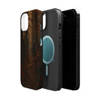 Phone Case — Spooky Forest Horror Design (Magnetic, Impact-Resistant)