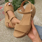 Ankle Strap Wedge Sandals
