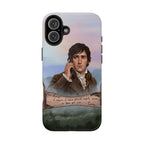 Romantic Regency Tough Phone Case — Illustrated Mr. Darcy Letter Scene
