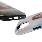 Romantic Regency Tough Phone Case — Illustrated Mr. Darcy Letter Scene