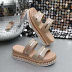 Open Toe Wedge Sandals