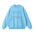 sweatshirt,bride,beach,oversized,cozy,cute,crewneck