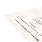 CLIFFSIDE VOWS- Details Card|Customizable (no envelopes) 4.25x5.5