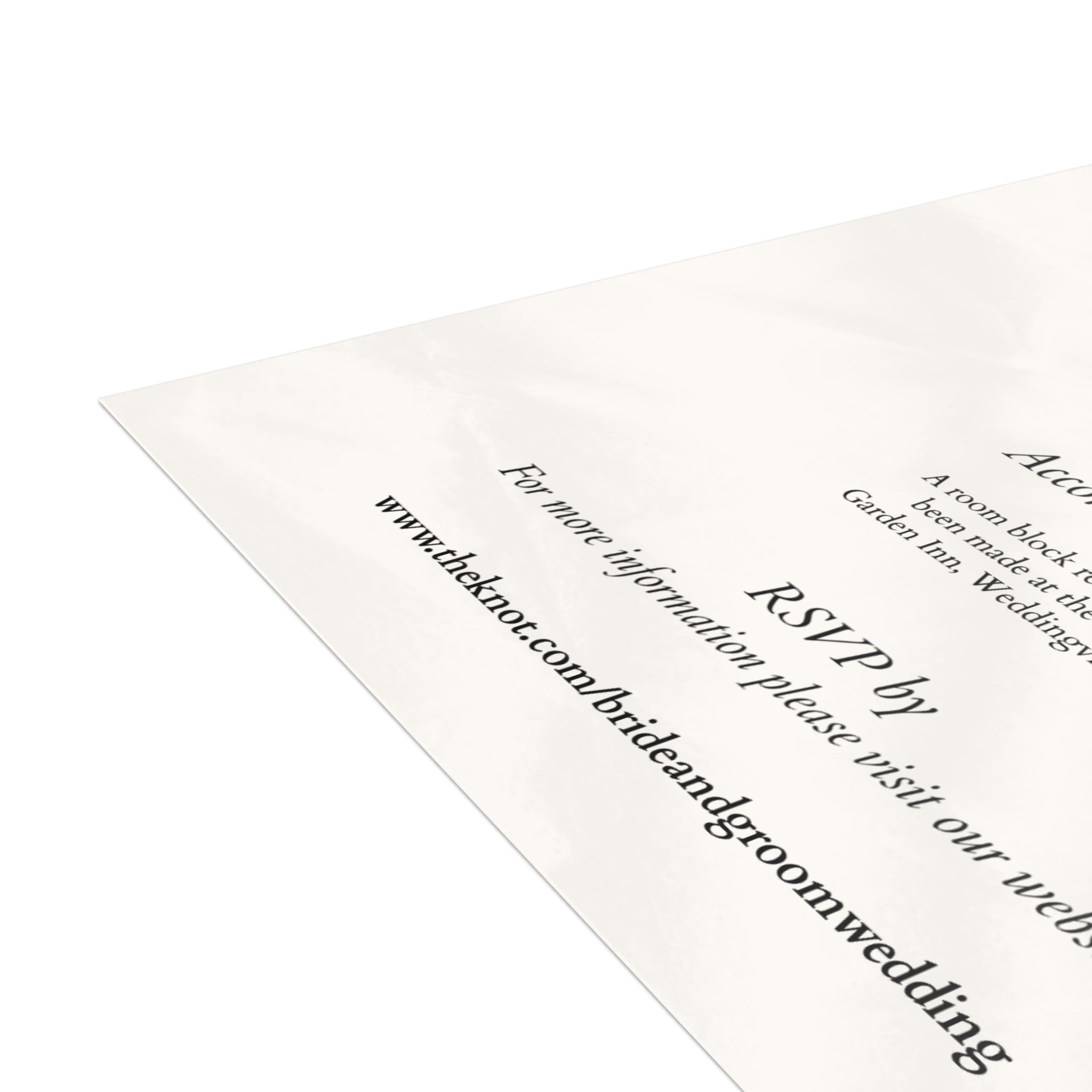 CLIFFSIDE VOWS- Details Card|Customizable (no envelopes) 4.25x5.5