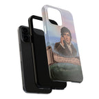 Romantic Regency Tough Phone Case — Illustrated Mr. Darcy Letter Scene