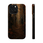 Phone Case — Spooky Forest Horror Design (Magnetic, Impact-Resistant)