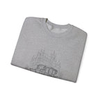 Carriage Ride Crewneck Sweatshirt — Vintage Castle Coach Design