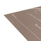 CLIFFSIDE VOWS- RSVP Cards w/envelopes 4.9x3.5