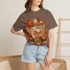 All Things Pumpkin T-Shirt — Fall Pumpkin Spice Graphic Tee
