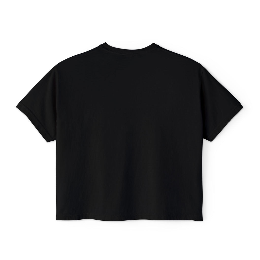 Spooky Vibes Checkerboard Ghost Tee