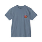 Spooky Season Haunted House T-Shirt | Pocket Tee