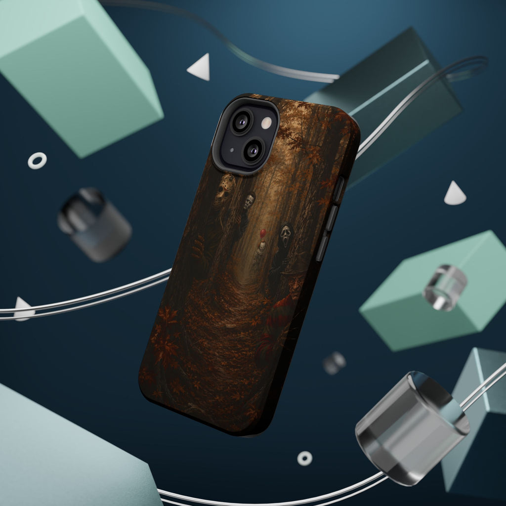Phone Case — Spooky Forest Horror Design (Magnetic, Impact-Resistant)