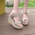 Open Toe Wedge Sandals