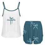 Something Blue-Strap pajama Set