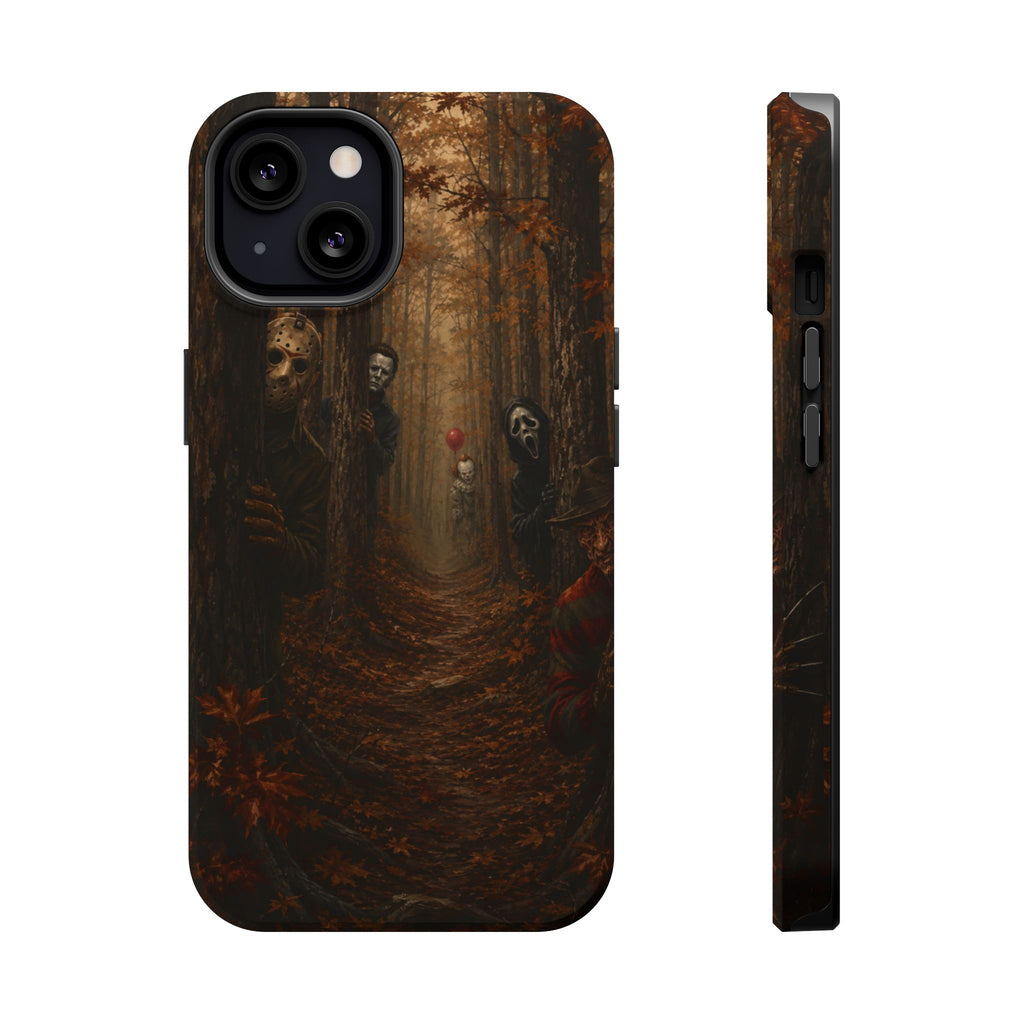 Phone Case — Spooky Forest Horror Design (Magnetic, Impact-Resistant)