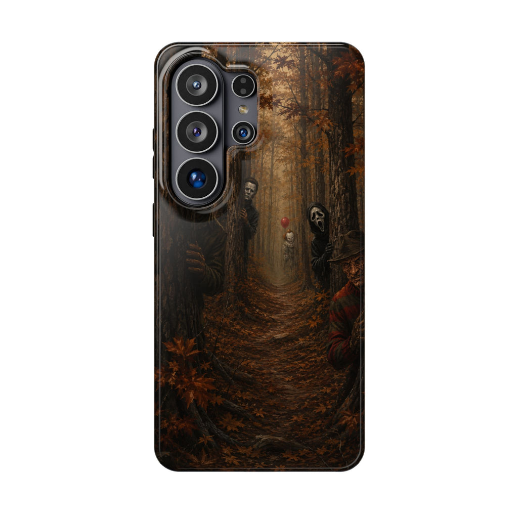 Phone Case — Spooky Forest Horror Design (Magnetic, Impact-Resistant)