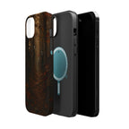 Phone Case — Spooky Forest Horror Design (Magnetic, Impact-Resistant)