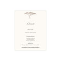 CLIFFSIDE VOWS- Details Card|Customizable (no envelopes) 4.25x5.5