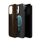 Phone Case — Spooky Forest Horror Design (Magnetic, Impact-Resistant)