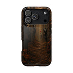 Phone Case — Spooky Forest Horror Design (Magnetic, Impact-Resistant)