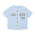BRIDE- Baseball Jersey (blue)