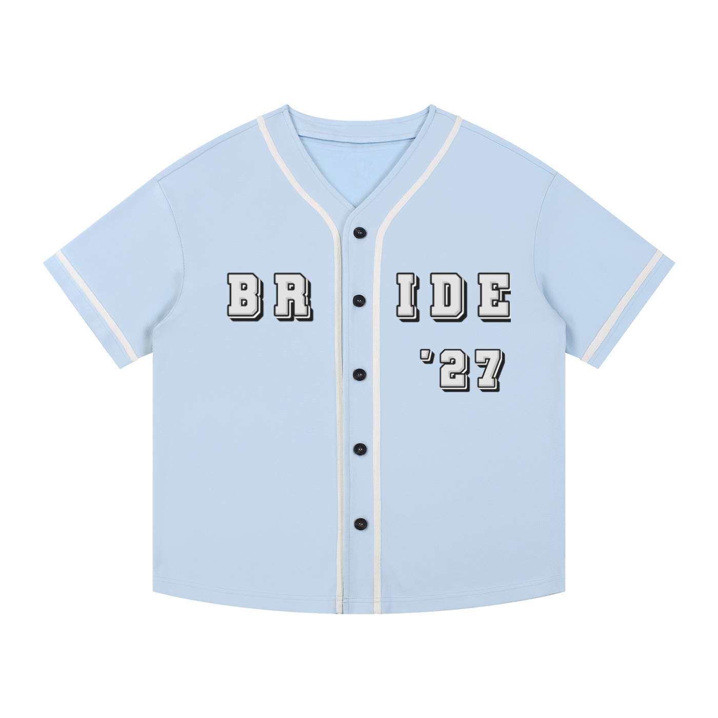 BRIDE- Baseball Jersey (blue)