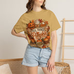 All Things Pumpkin T-Shirt — Fall Pumpkin Spice Graphic Tee