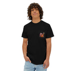 Spooky Season Haunted House T-Shirt | Pocket Tee