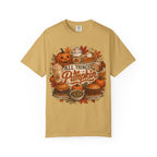 All Things Pumpkin T-Shirt — Fall Pumpkin Spice Graphic Tee