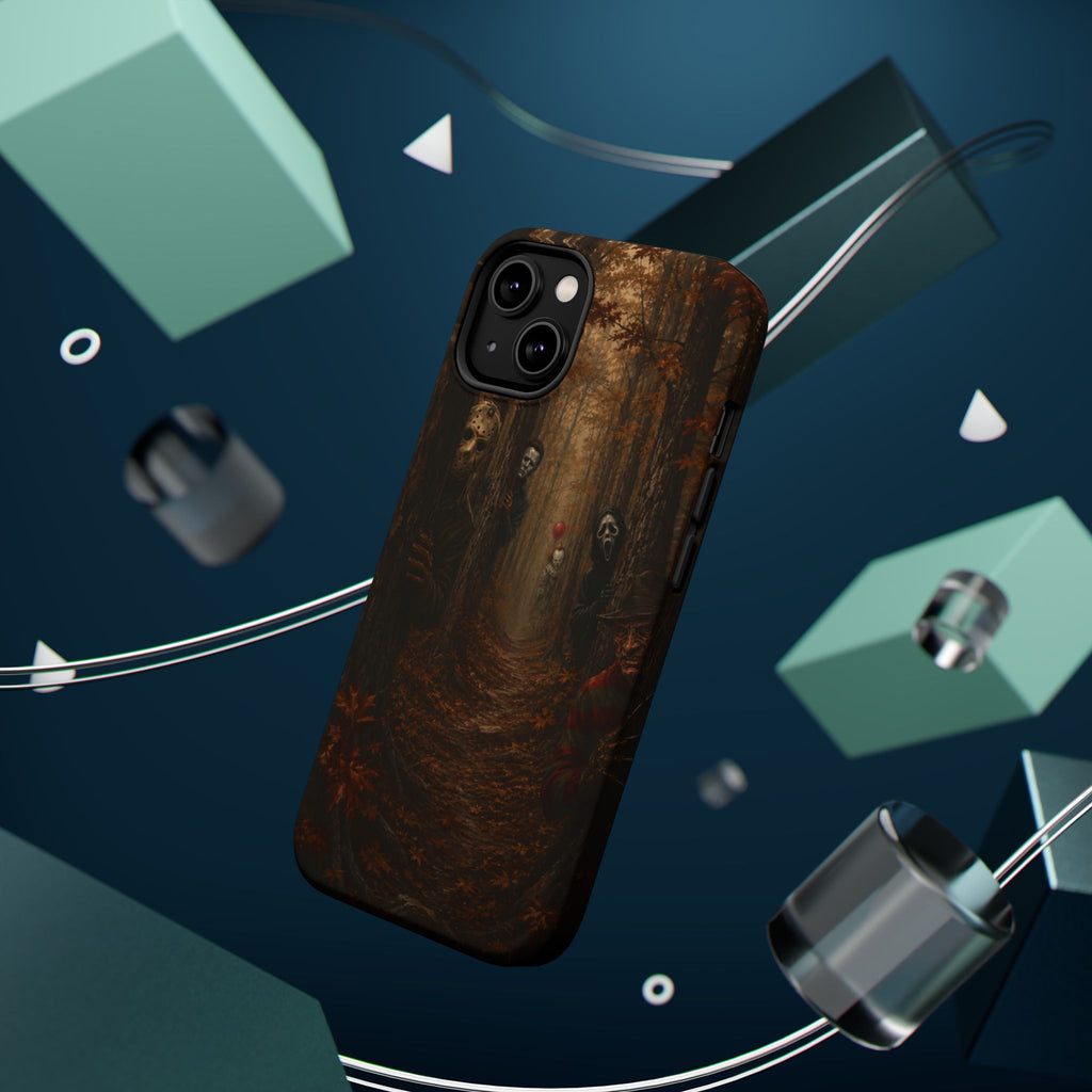 Phone Case — Spooky Forest Horror Design (Magnetic, Impact-Resistant)