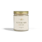 Future Mrs Scented Candle — Coconut Apricot Wax (4oz, 9oz)