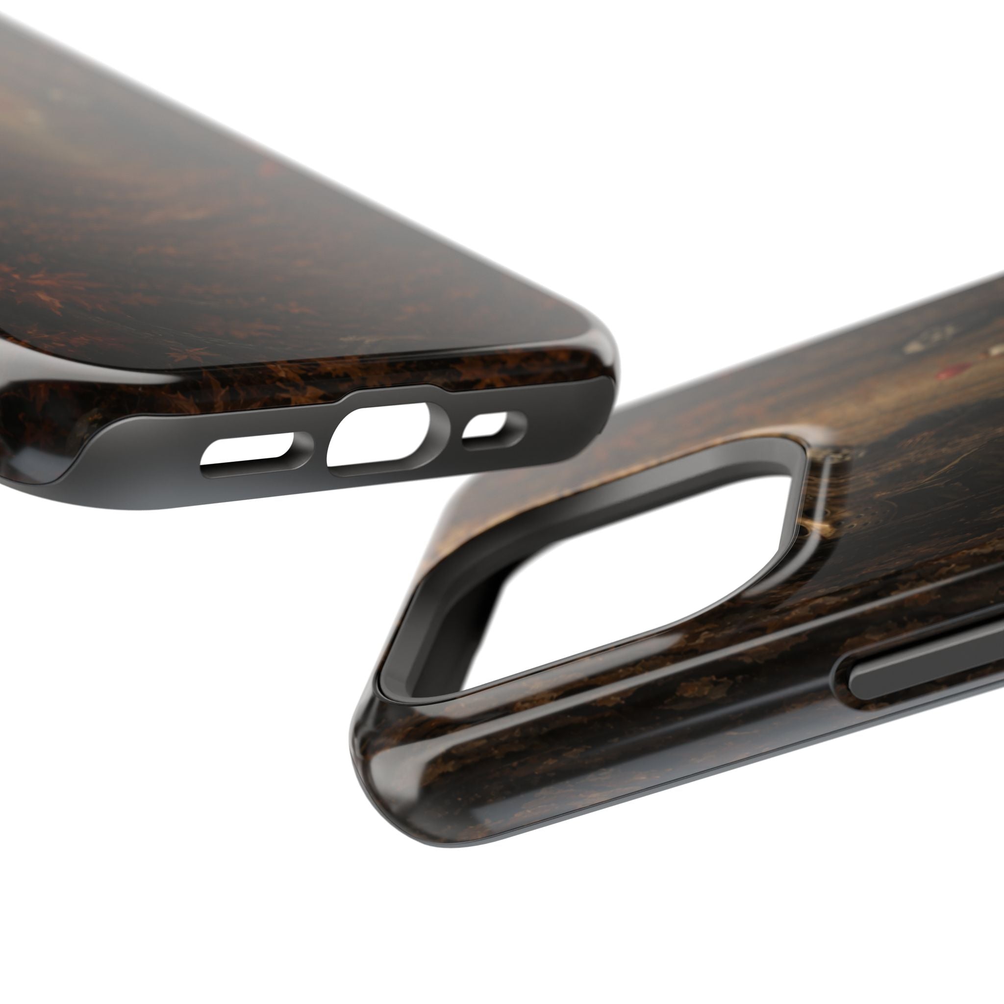 Phone Case — Spooky Forest Horror Design (Magnetic, Impact-Resistant)