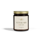 Future Mrs Scented Candle — Coconut Apricot Wax (4oz, 9oz)