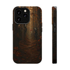 Phone Case — Spooky Forest Horror Design (Magnetic, Impact-Resistant)