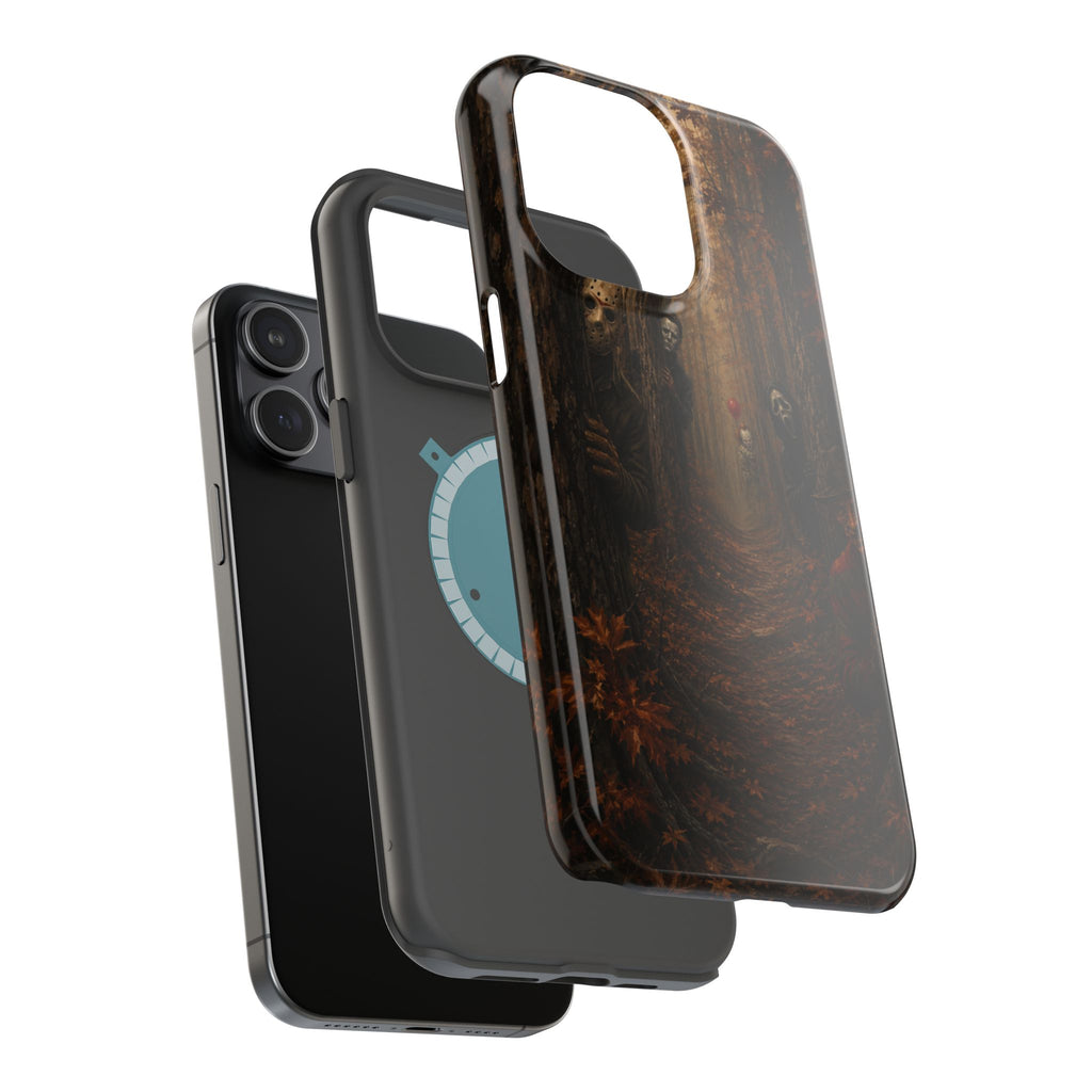 Phone Case — Spooky Forest Horror Design (Magnetic, Impact-Resistant)
