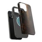 Phone Case — Spooky Forest Horror Design (Magnetic, Impact-Resistant)