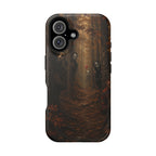 Phone Case — Spooky Forest Horror Design (Magnetic, Impact-Resistant)