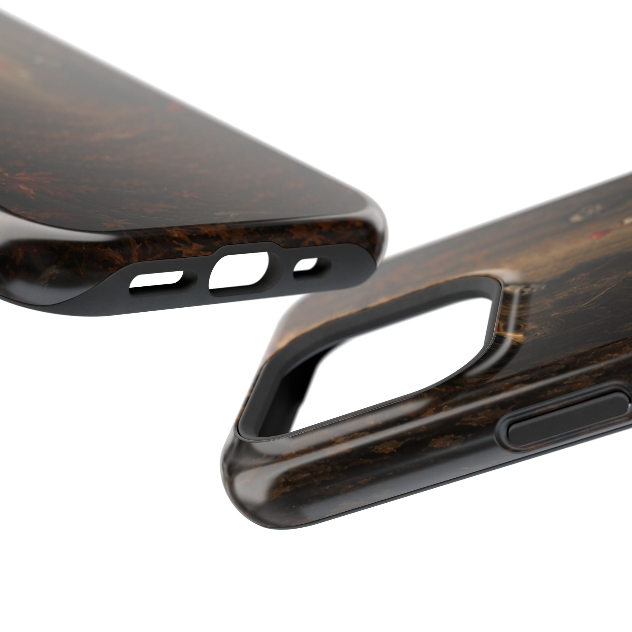 Phone Case — Spooky Forest Horror Design (Magnetic, Impact-Resistant)