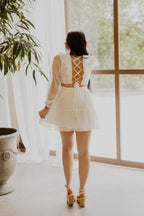 Annabelle's Western Dream Mini Dress