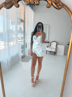 Summer Belle Floral Skirt Set
