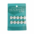 Barrette Hair Clip Set of 2 - Pearl White