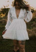 Annabelle's Western Dream Mini Dress