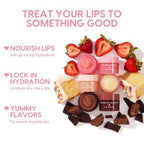 ColourPop Fresh Kiss Lip Scrub Strawberry Milk 0.28oz - Imperfect Box