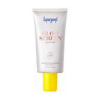 Supergoop! Glowscreen Sunrise Hydrating Glowy Tinted Primer; Hyaluronic Acid + Niacinamide SPF 40 1.7 fl oz - Imperfect Box