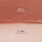 ColourPop Ultra Glossy Lip + Lippie Pencil Kit Best Besties 0.145oz - Imperfect Box