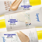 Supergoop! Glowscreen Sunrise Hydrating Glowy Tinted Primer; Hyaluronic Acid + Niacinamide SPF 40 1.7 fl oz - Imperfect Box